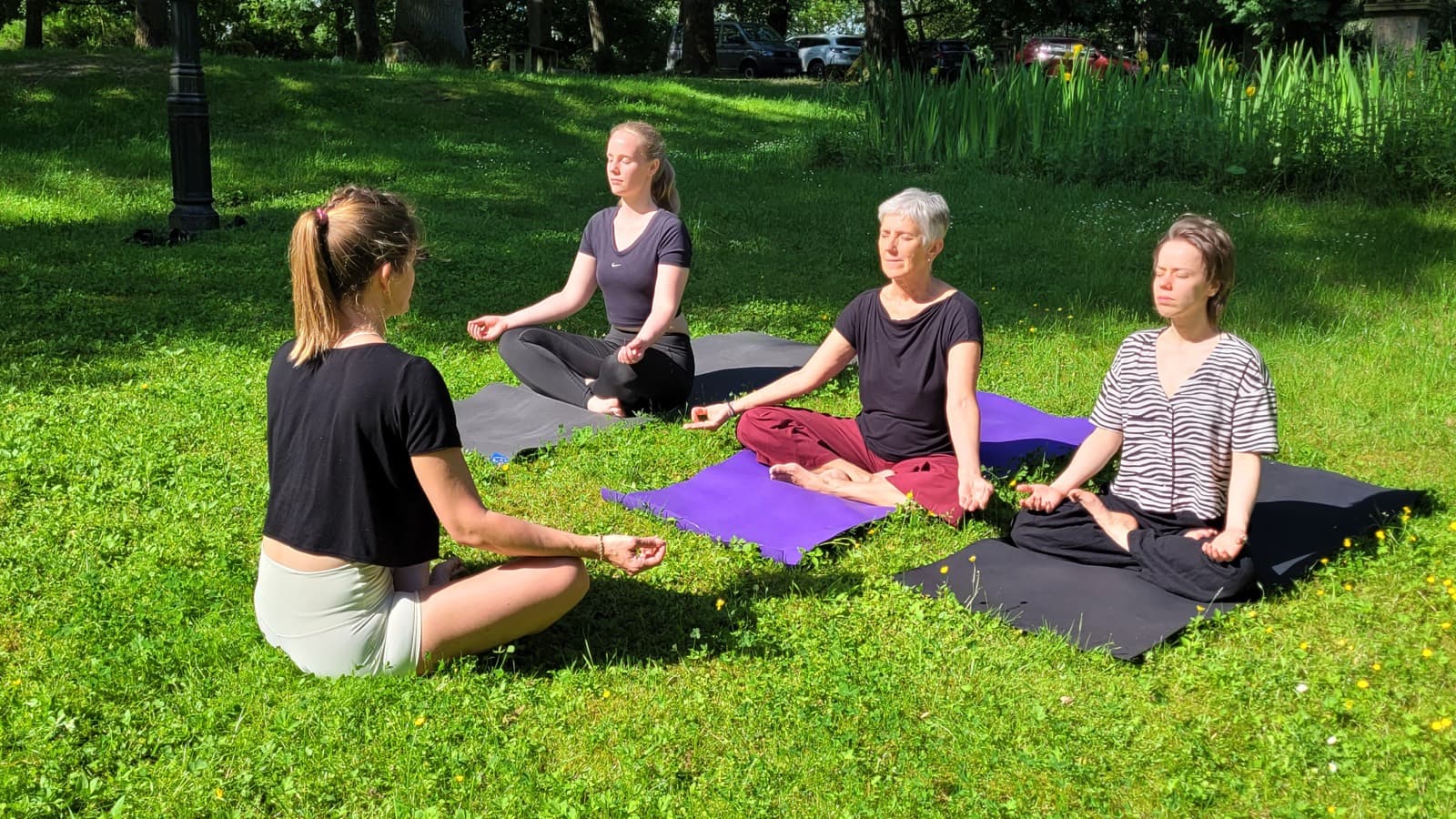 Yoga-Retreat in der Natur