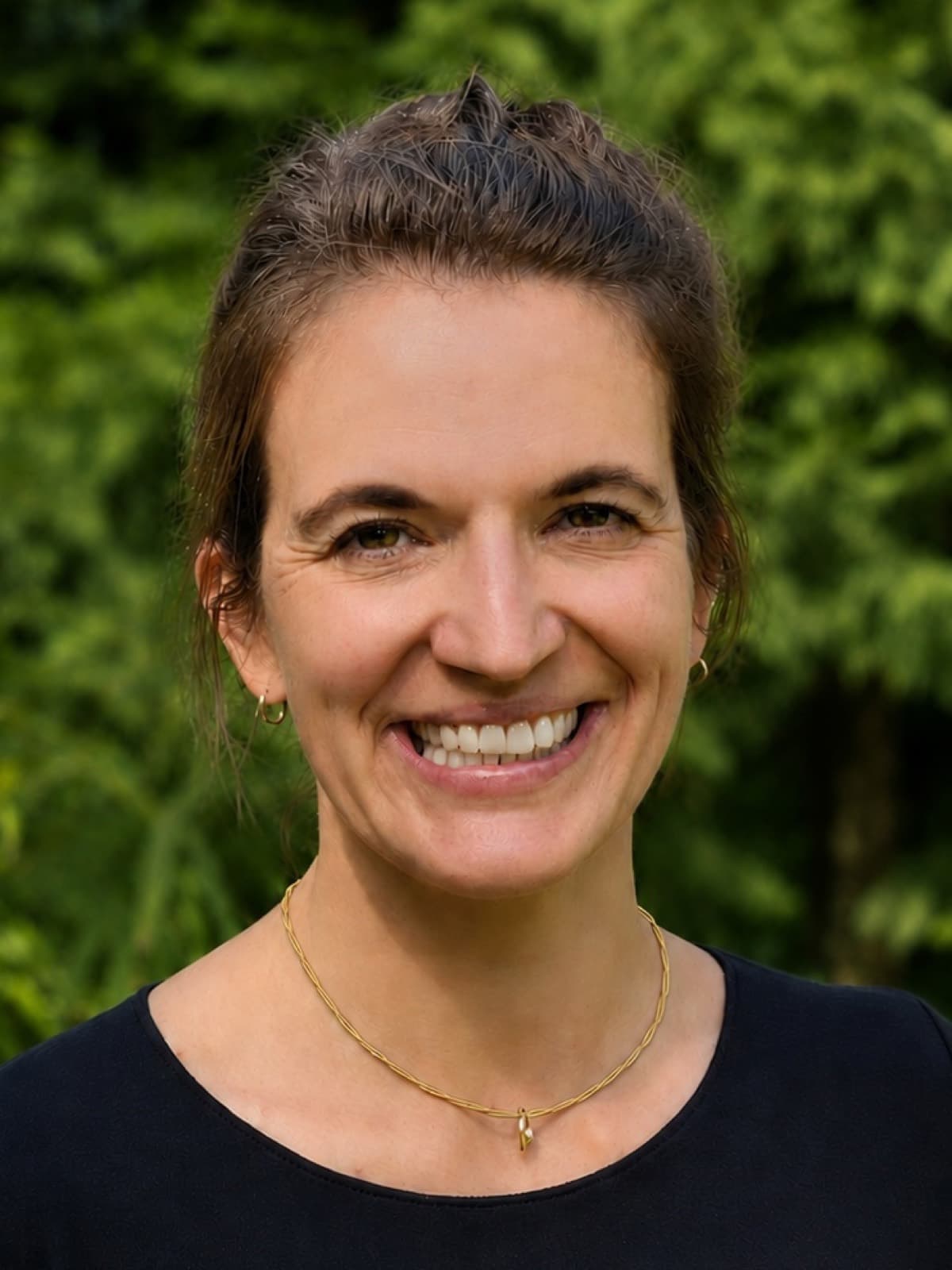 Porträt von Angela Bauer